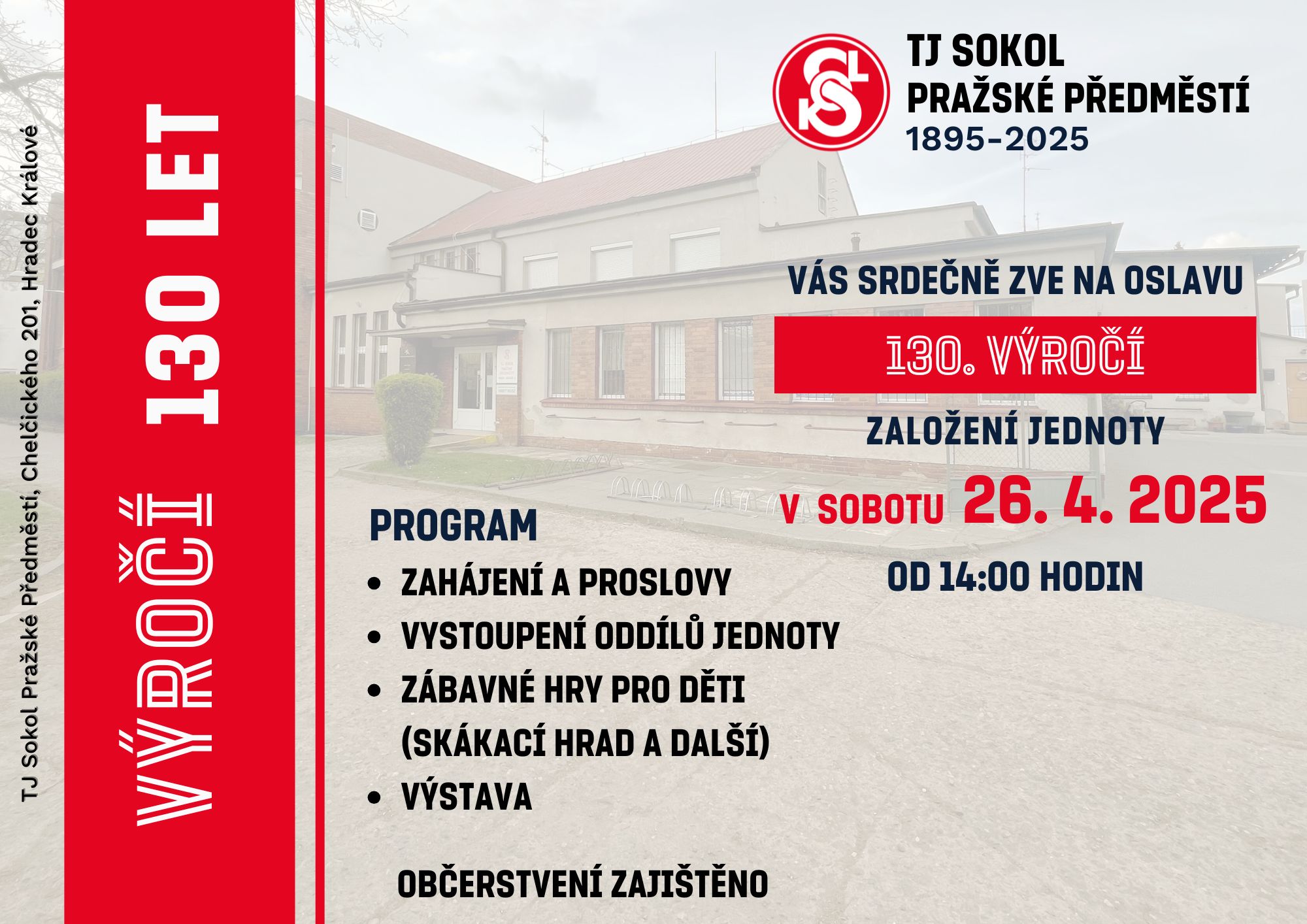 Výročí 130 let